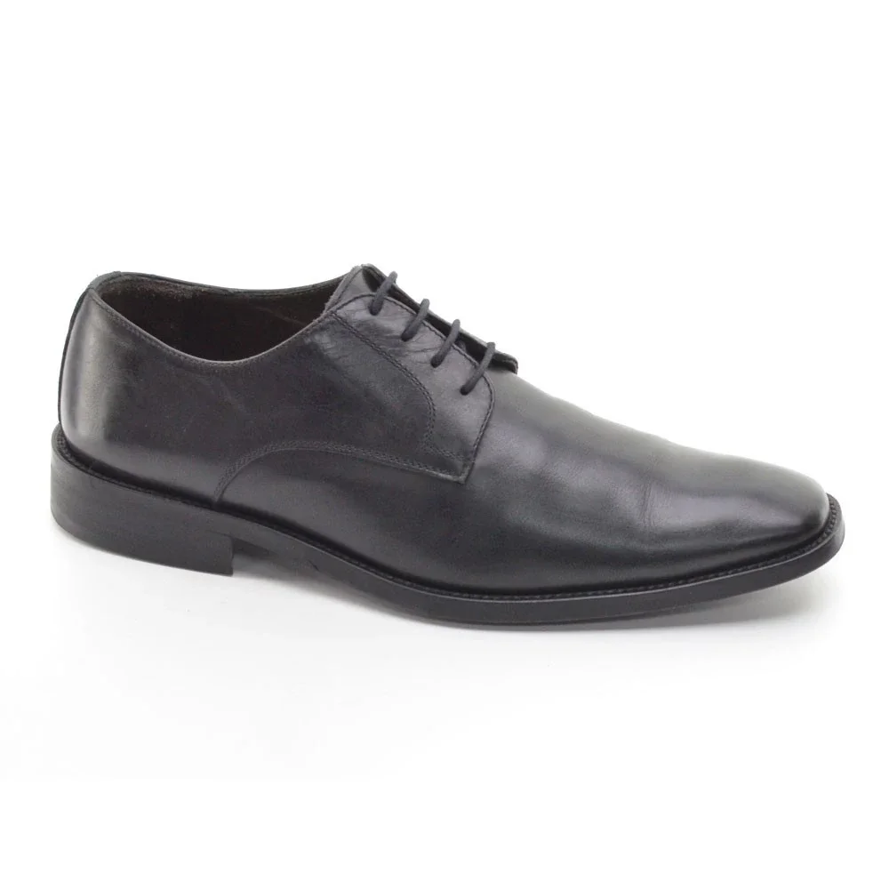 Men To Boot Adam Derrick Felix Plain Toe Oxfords 8.5 M